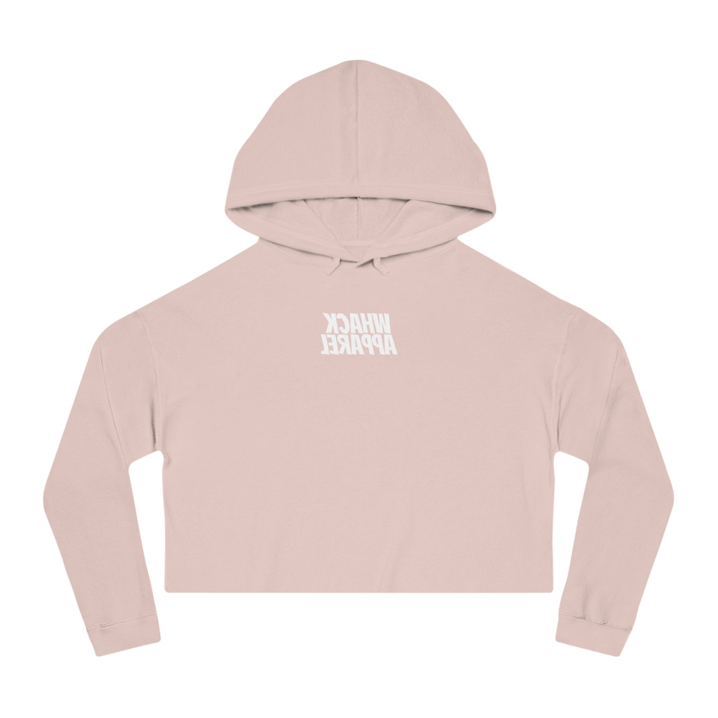 Whack Apparel Cropped Hooded Sweatshirt