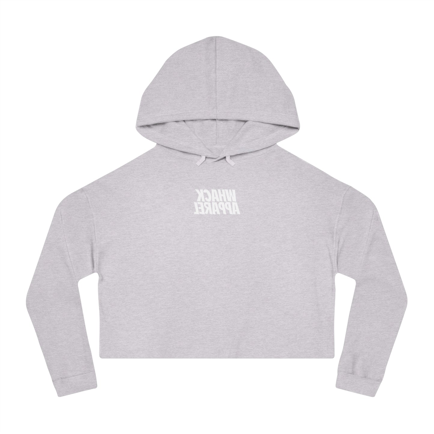 Whack Apparel Cropped Hooded Sweatshirt