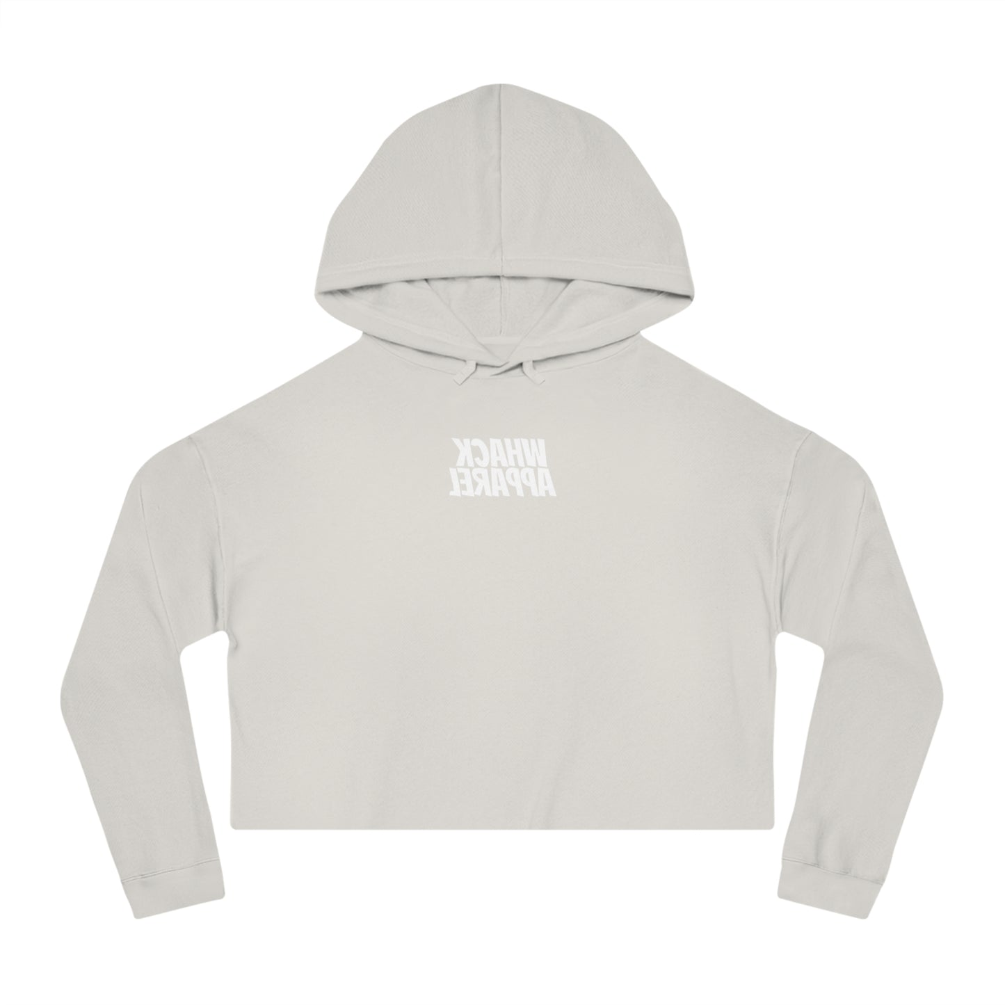 Whack Apparel Cropped Hooded Sweatshirt