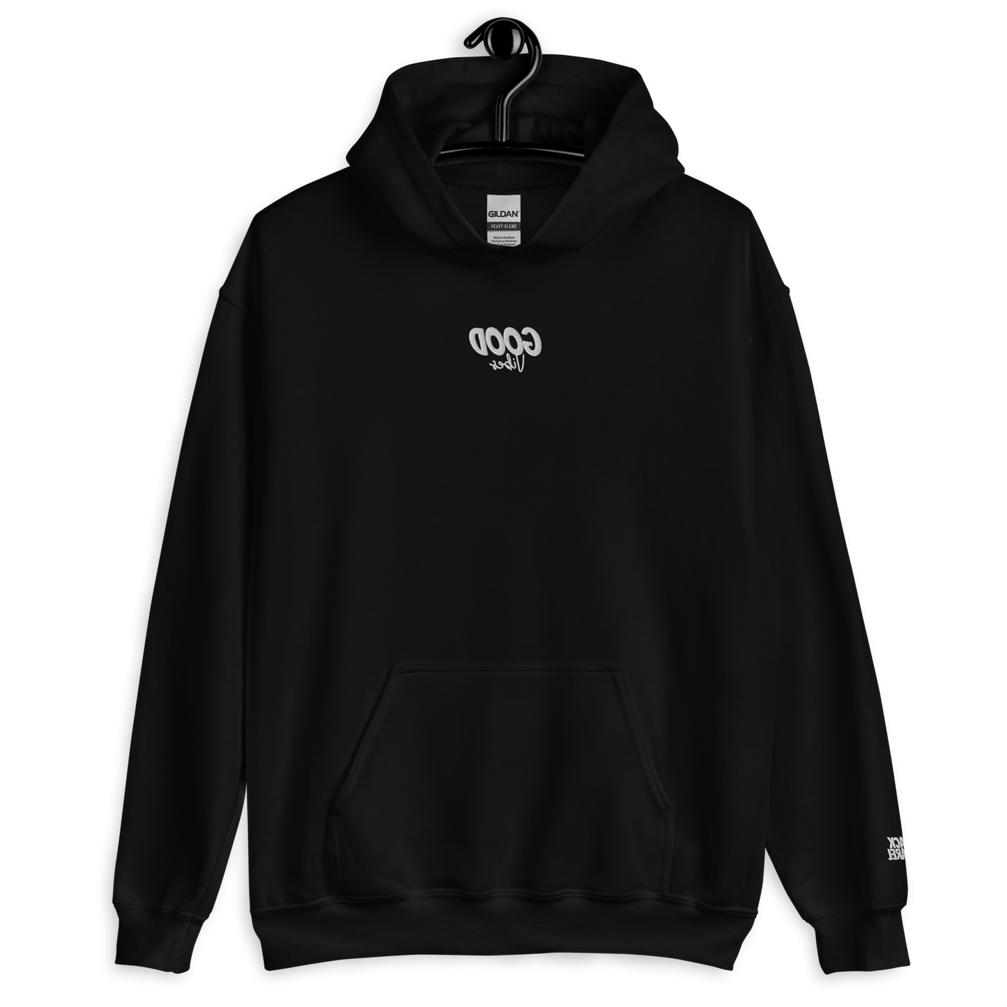 Good Vibes Embroidered Hoodie