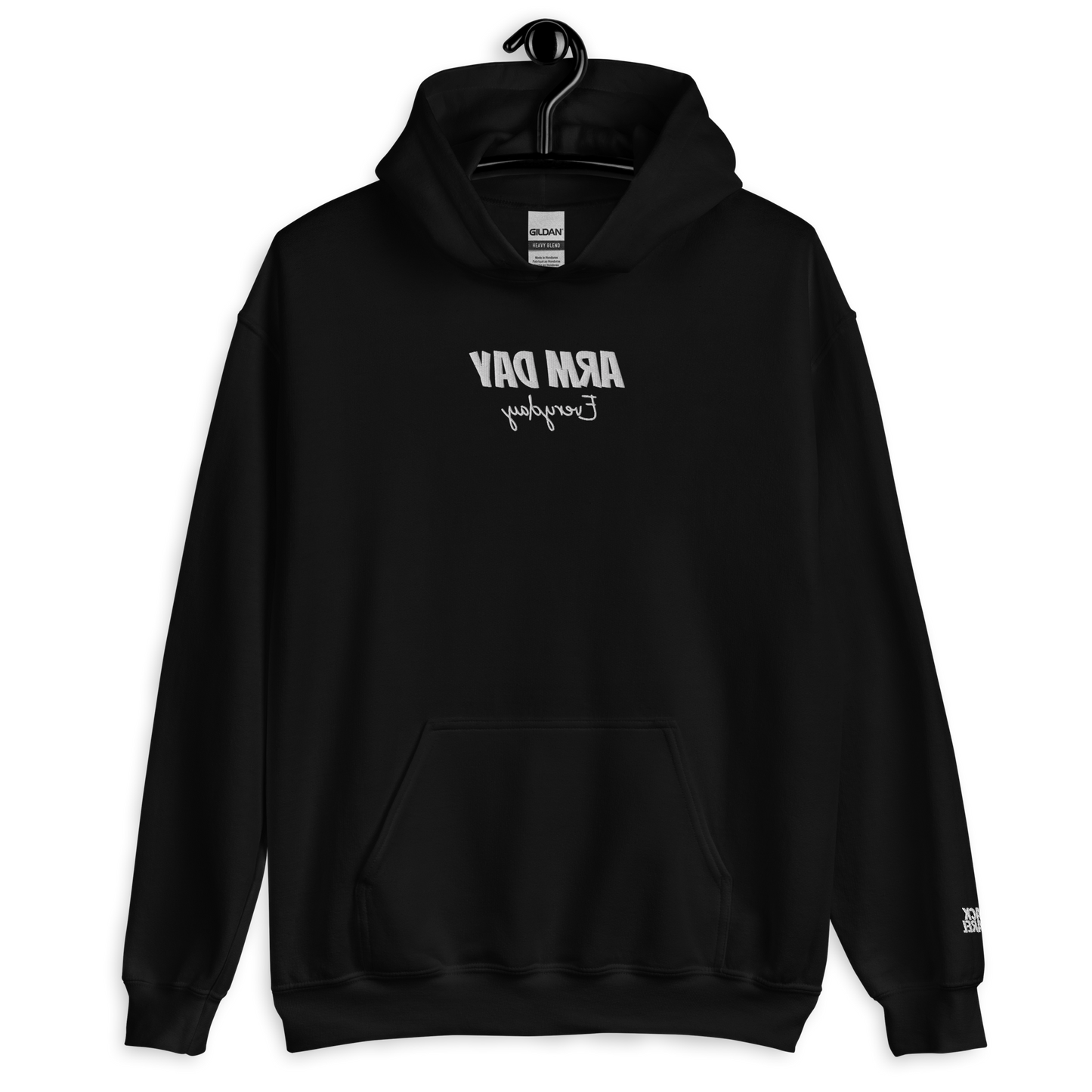 Arm Day Everday Embroidered Hoodie