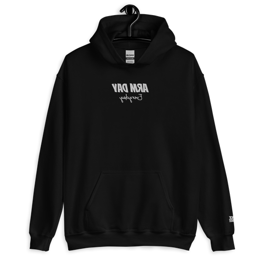 Arm Day Everday Embroidered Hoodie