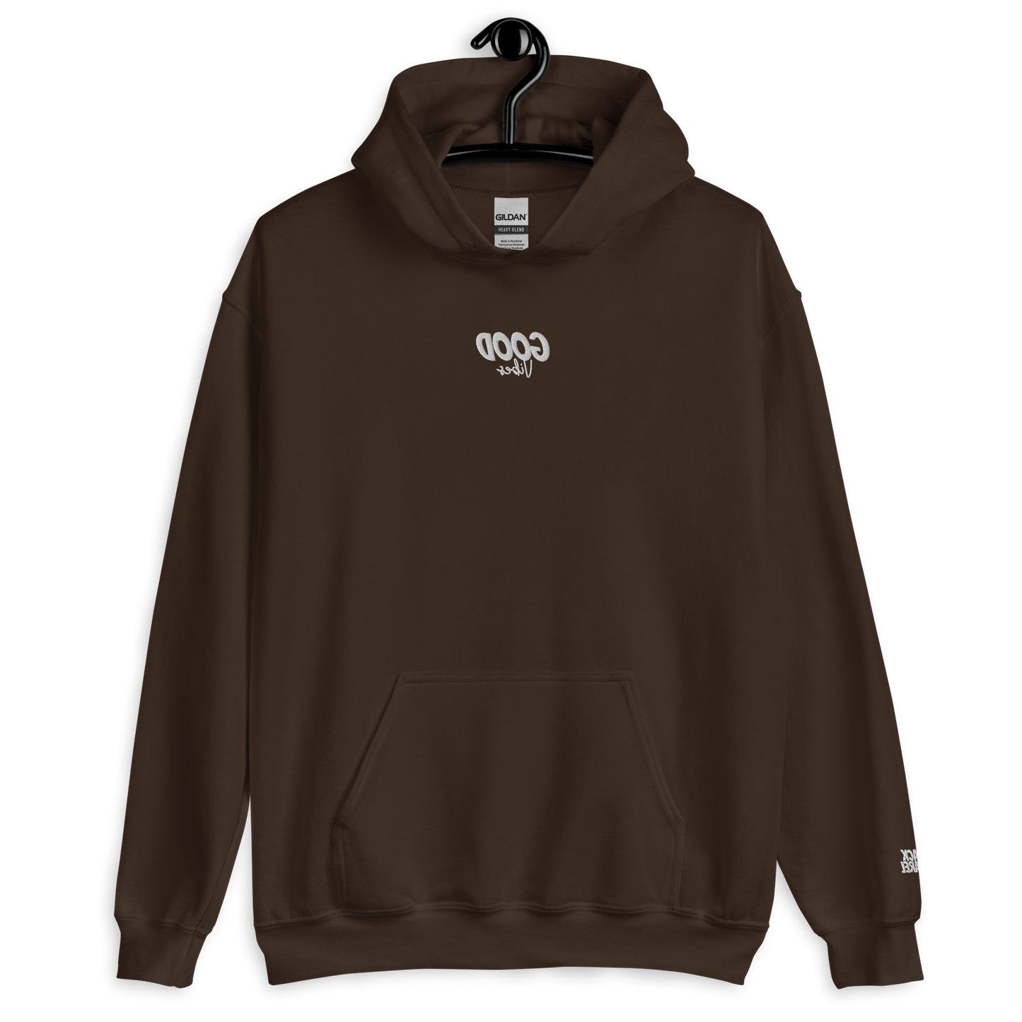 Good Vibes Embroidered Hoodie