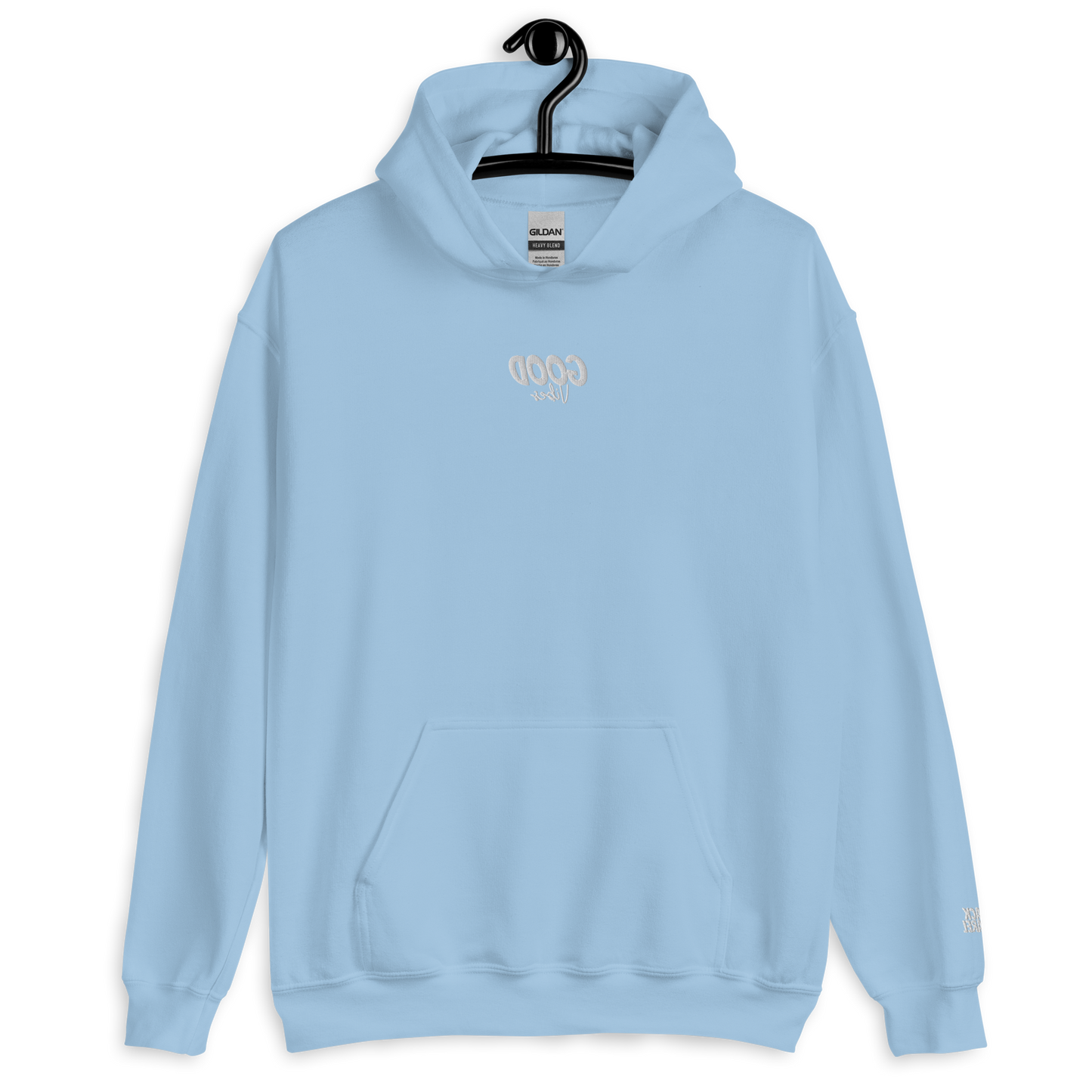 Good Vibes Embroidered Hoodie