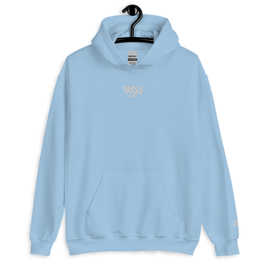 Good Vibes Embroidered Hoodie