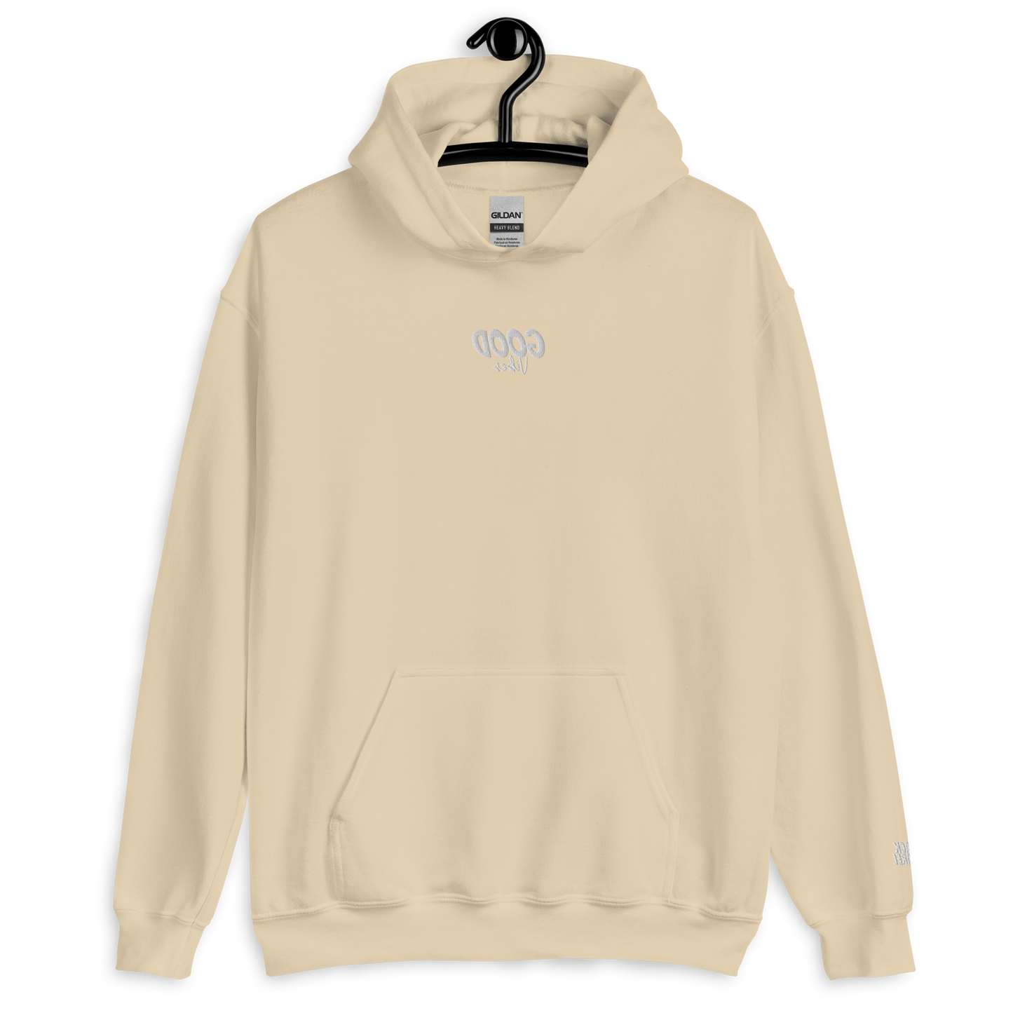 Good Vibes Embroidered Hoodie