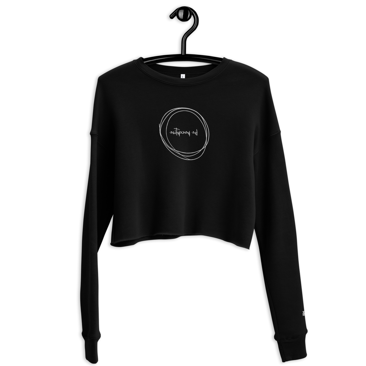 Be Perceptive Cropped Sweatshirt