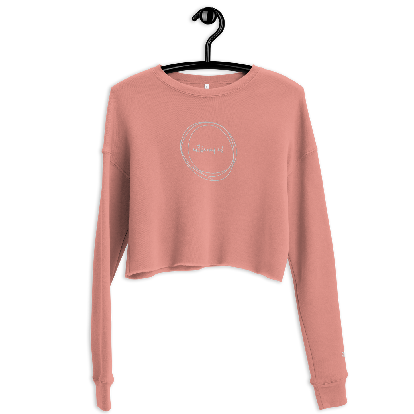 Be Perceptive Cropped Sweatshirt