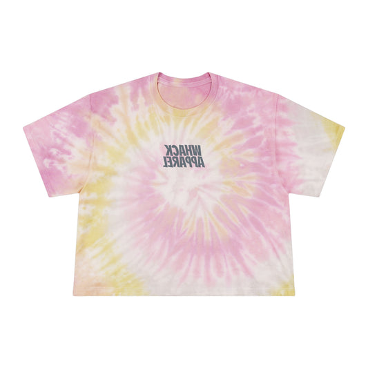 Whack Apparel Tie-Dye Crop Tee