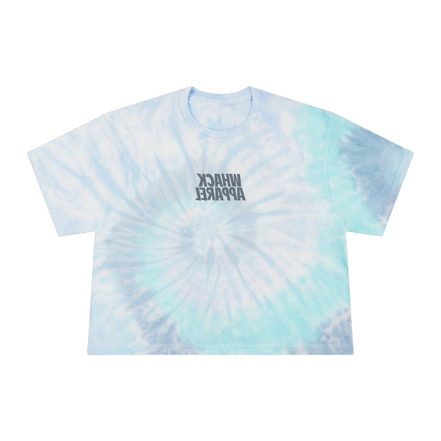 Whack Apparel Tie-Dye Crop Tee