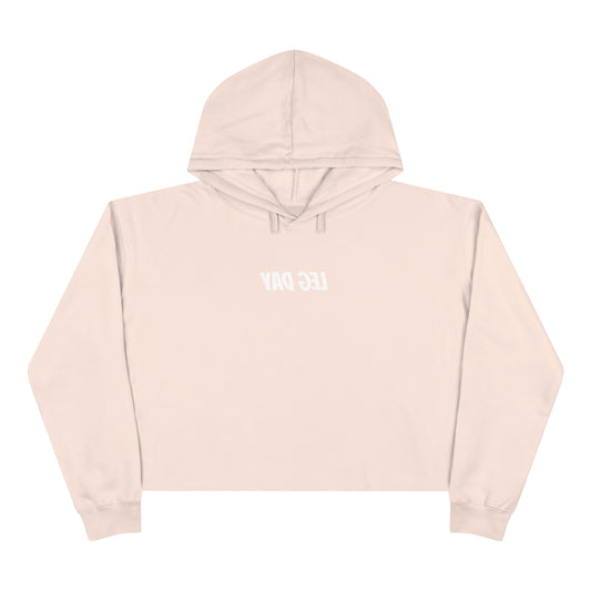 Leg Day Crop Hoodie