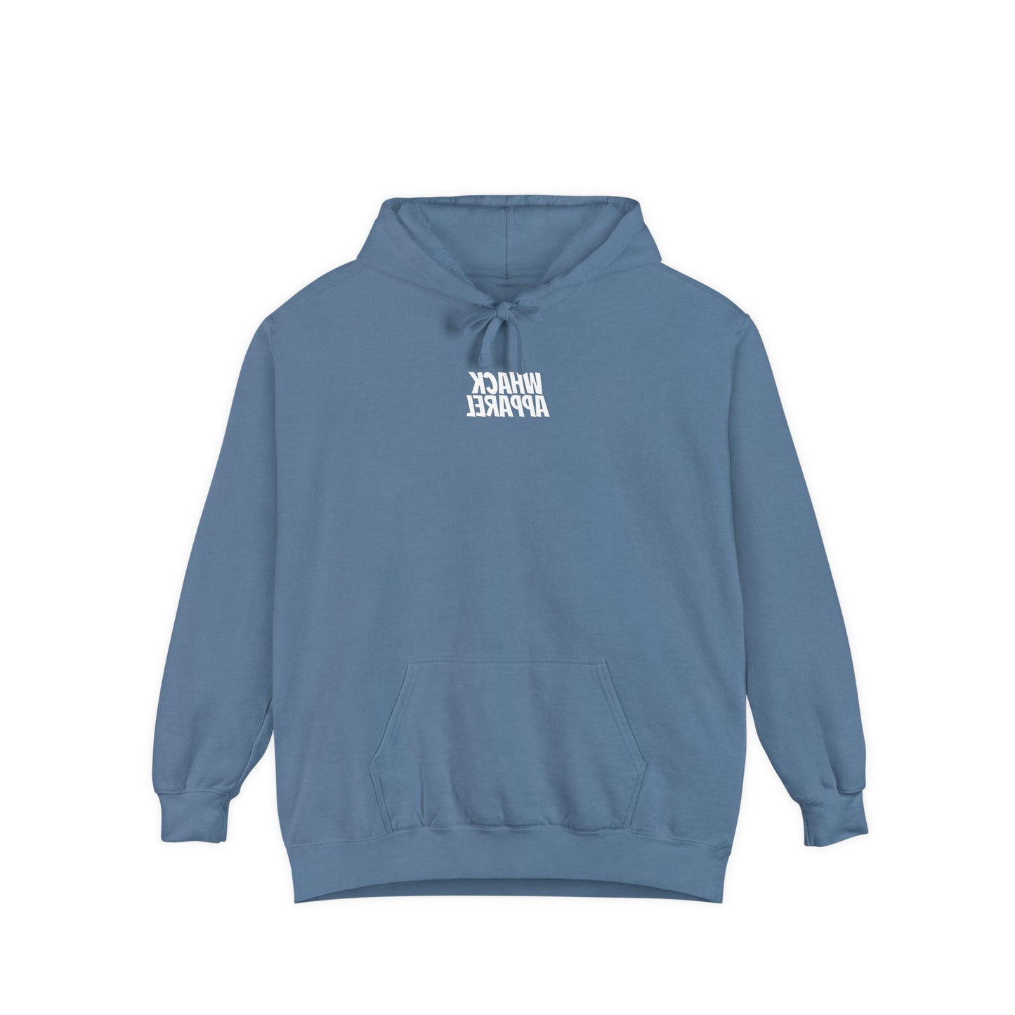 Logo Garment-Dyed Hoodie