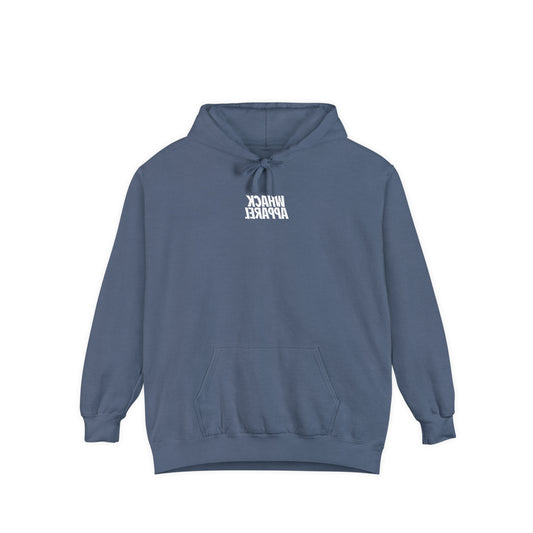 Logo Garment-Dyed Hoodie