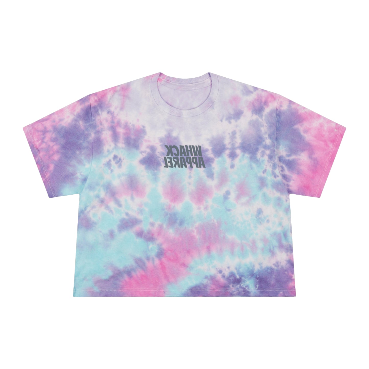 Whack Apparel Tie-Dye Crop Tee